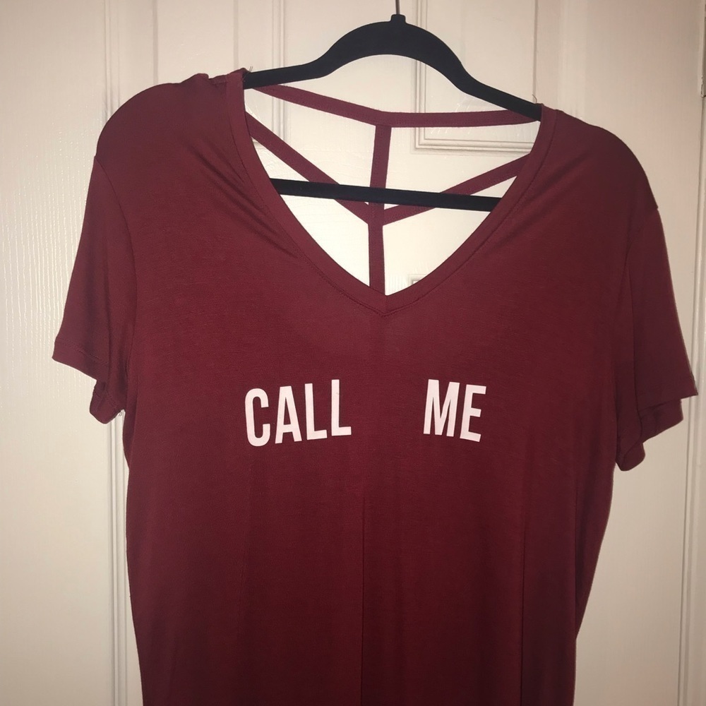 *Haute Monde tee - Picture 4 of 8
